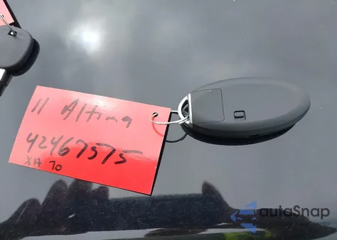 2011 Nissan Altima 2.5 S z USA, uszkodzony, nr VIN 1N4AL2AP8BC135799